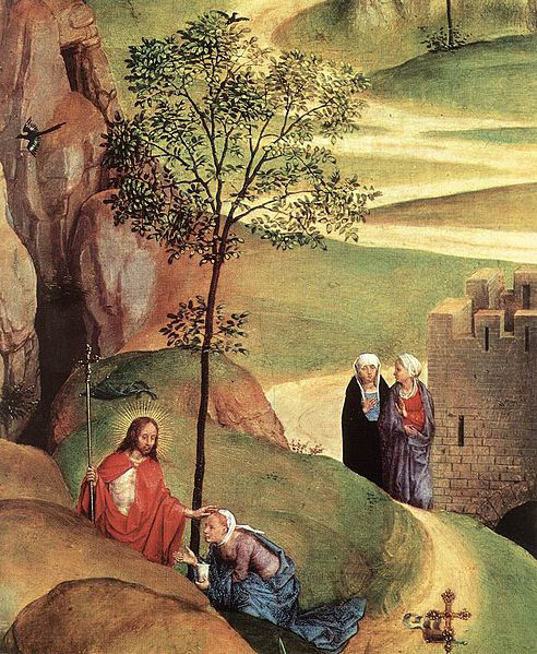 Hans Memling Advent and Triumph of Christ